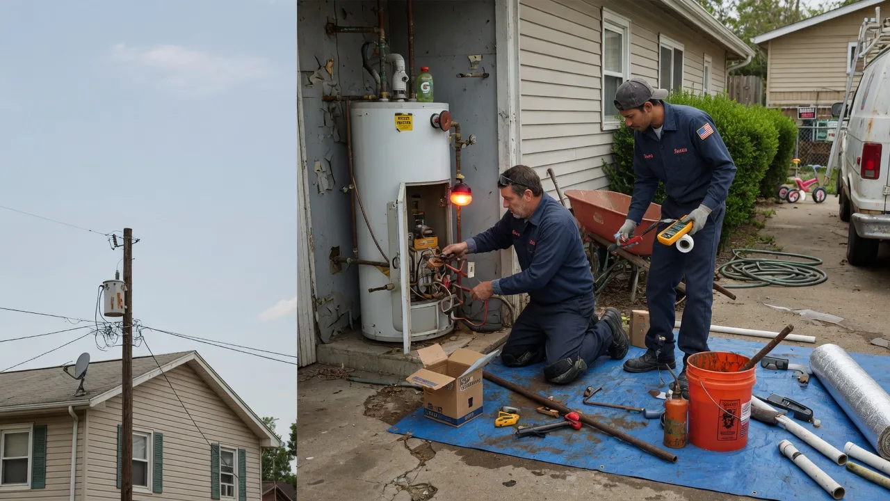 Leak Detection in Sedalia, KY near me
